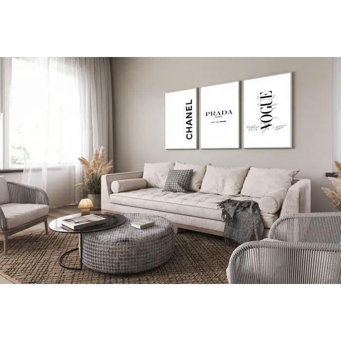 CPV 3’lü Poster Tablo Seti