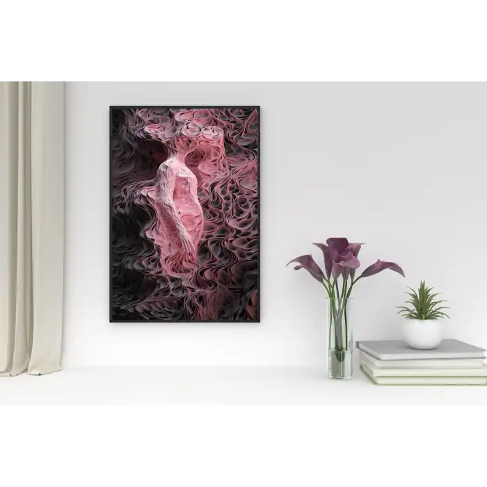 Fallan Frame Poster Tablo