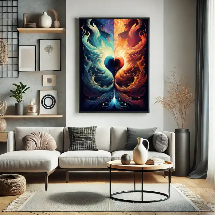 İyi Kötü Poster Tablo