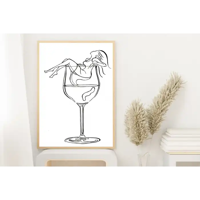 LineWall Poster Tablo No:2