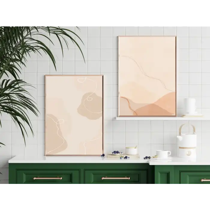 UmbWall 2’li Poster Tablo Seti