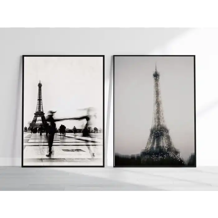Lovparıs 2’li Poster Tablo Seti