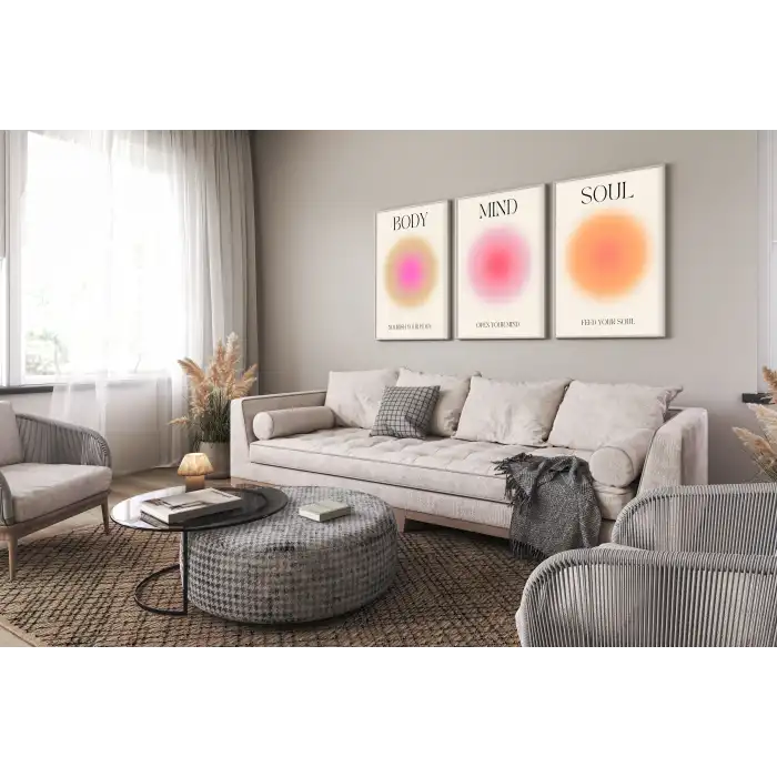 MBS 3’lü Poster Tablo Seti