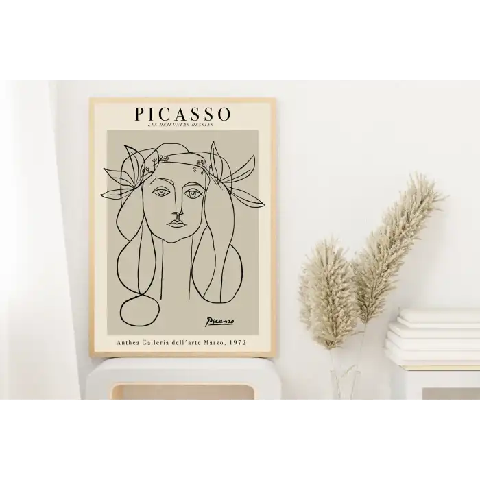 Picassoo 3’lü Poster Tablo Seti