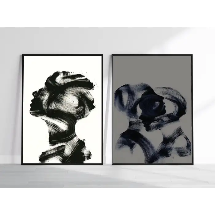 Meaning 2’li Poster Tablo Seti