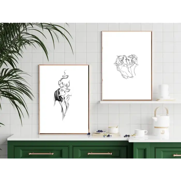 Loveing 2’li Poster Tablo Seti