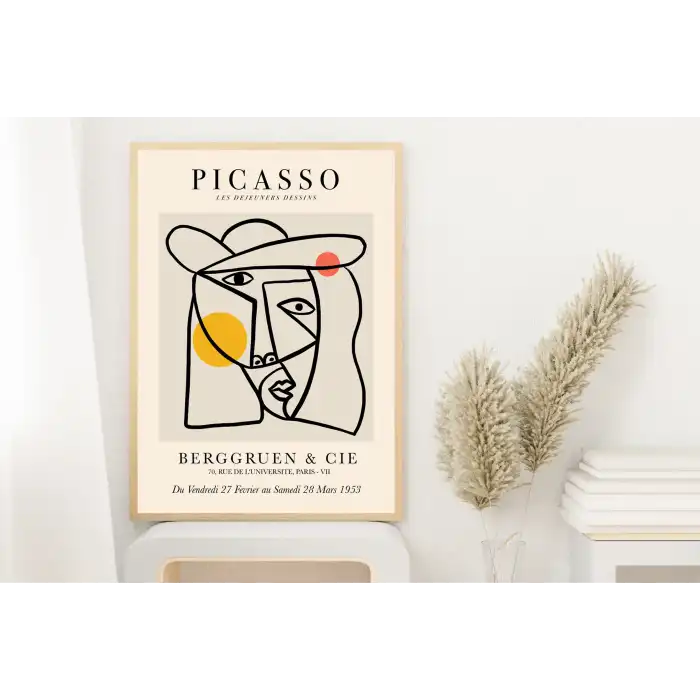 Picassoo Poster Tablo No:1