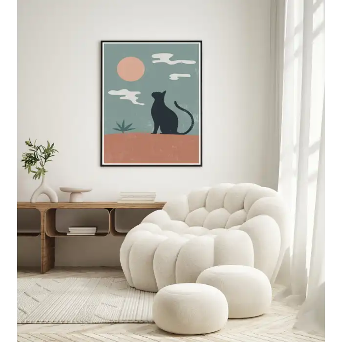 The Cat 2’li Poster Tablo Seti