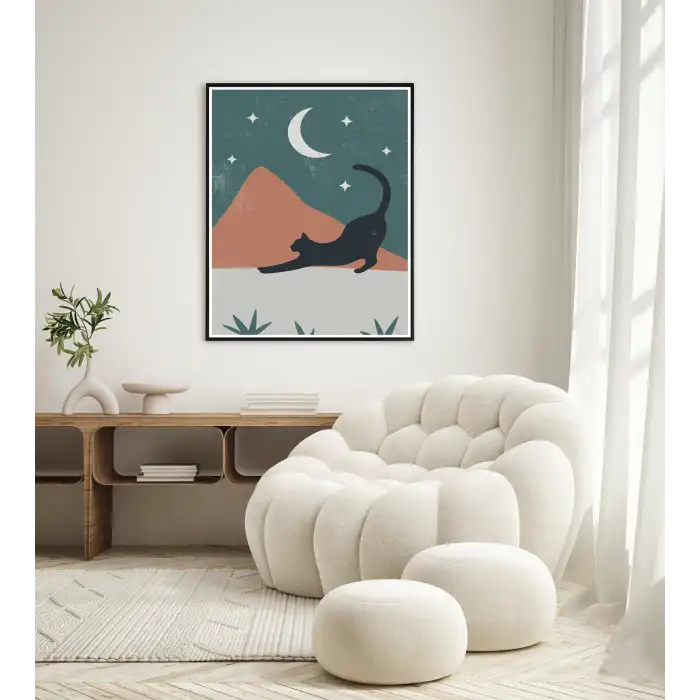 The Cat 2’li Poster Tablo Seti