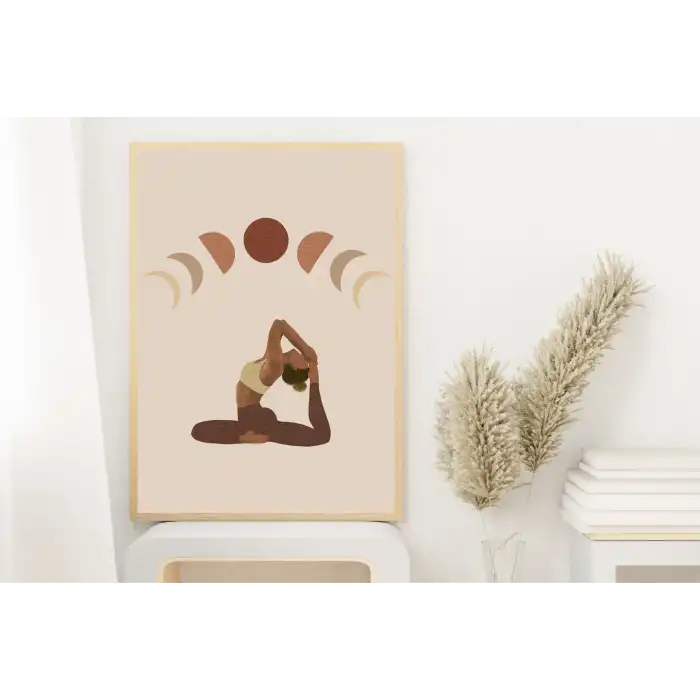 Yogas 3’lü Poster Tablo Seti