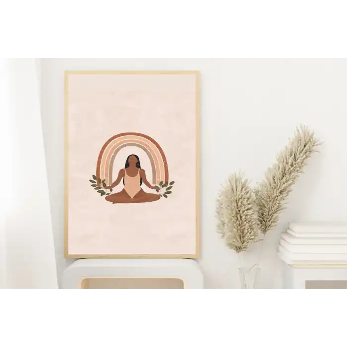 Yogas 3’lü Poster Tablo Seti