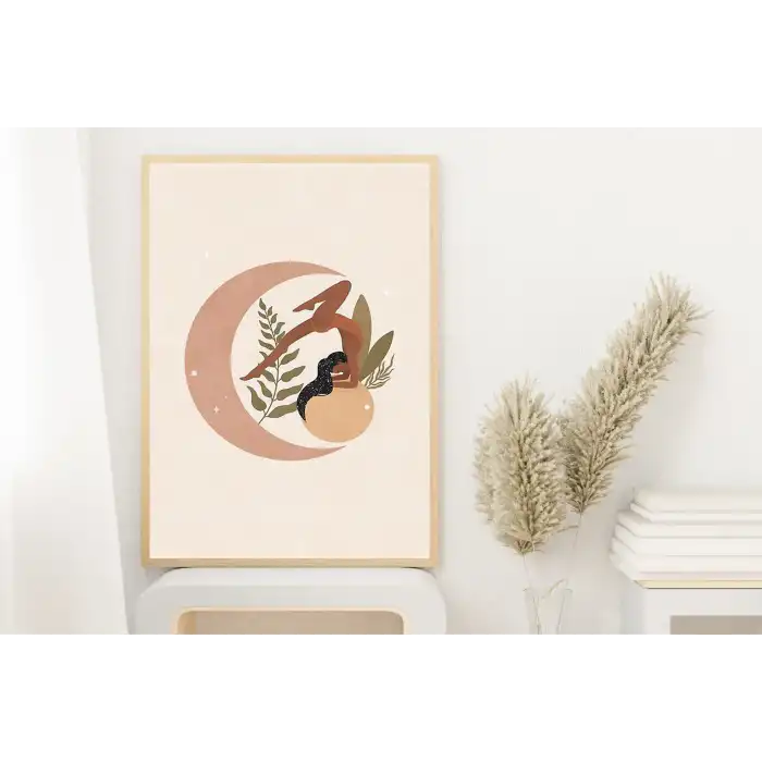 Yogas 3’lü Poster Tablo Seti