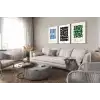 Bahause 1 3’lü Poster Tablo Seti