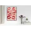 Lips 2’li Poster Tablo Seti