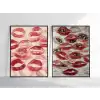 Lips 2’li Poster Tablo Seti