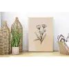Floral Printab Poster Tablo No:3