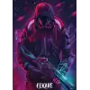 Savaşçı Gamer Poster Tablo