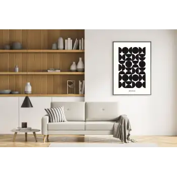 Bahause 1 Poster Tablo No:2