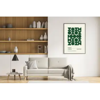 Bahause 1 Poster Tablo No:3