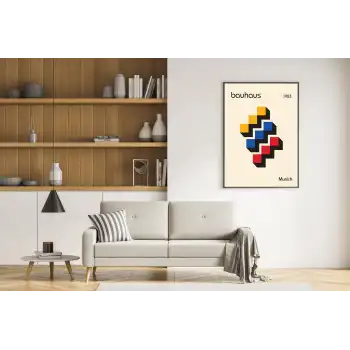 Bahause Poster Tablo No:1