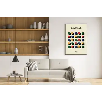 Bahause Poster Tablo No:3