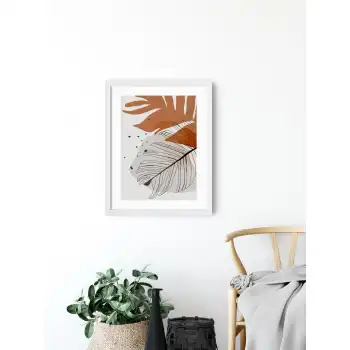 Bronzer Poster Tablo No:3