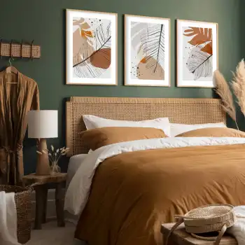 Bronzer 3’lü Poster Tablo Seti