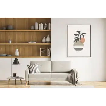 Calm Poster Tablo No:1