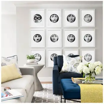 Cavalieri 12’li Poster Tablo Seti