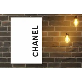 Chanel Poster Tablo