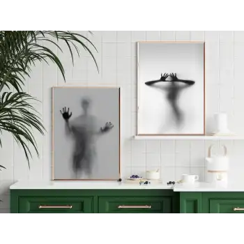 Obstacle 2’li Poster Tablo Seti