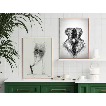 Complex Thoughts 2’li Poster Tablo Seti