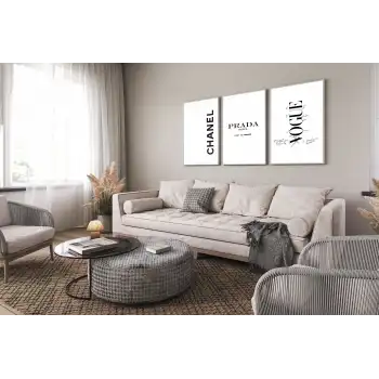 CPV 3’lü Poster Tablo Seti