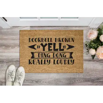 Doorbell Broken Paspas