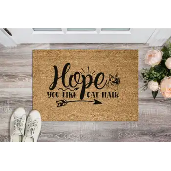 Hope You Like Cat Hair Paspas