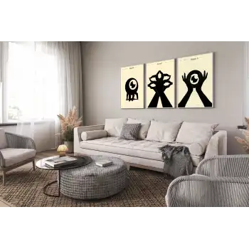 Hypıo 3’lü Poster Tablo Seti