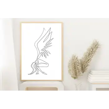 LineWall Poster Tablo