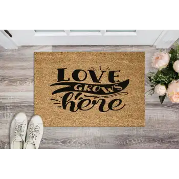 Love Grows Here Paspas