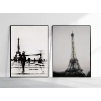 Lovparıs 2’li Poster Tablo Seti