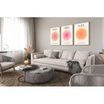 MBS 3’lü Poster Tablo Seti