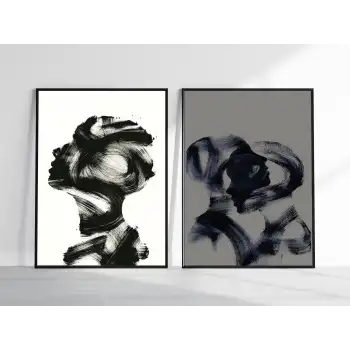 Meaning 2’li Poster Tablo Seti