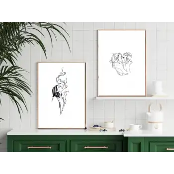 Loveing 2’li Poster Tablo Seti