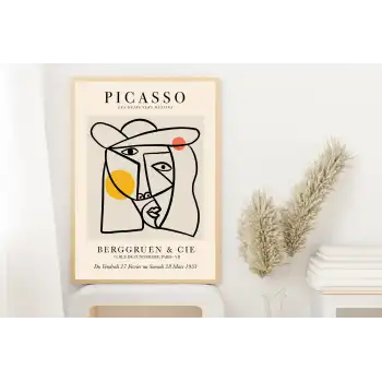 Picassoo Poster Tablo No:1