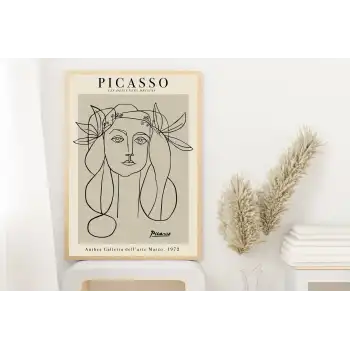 Picassoo Poster Tablo No:3
