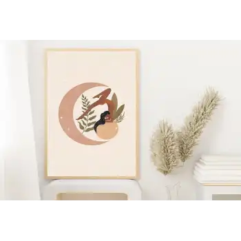 Yogas Poster Tablo