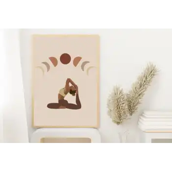 Yogas Poster Tablo No:2