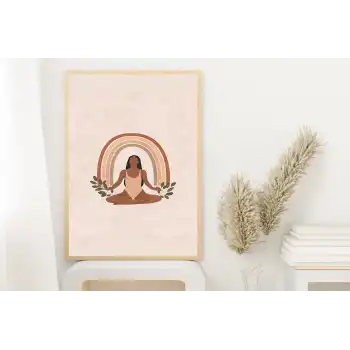 Yogas Poster Tablo No:3