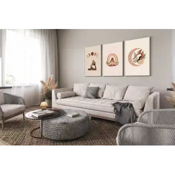 Yogas 3’lü Poster Tablo Seti