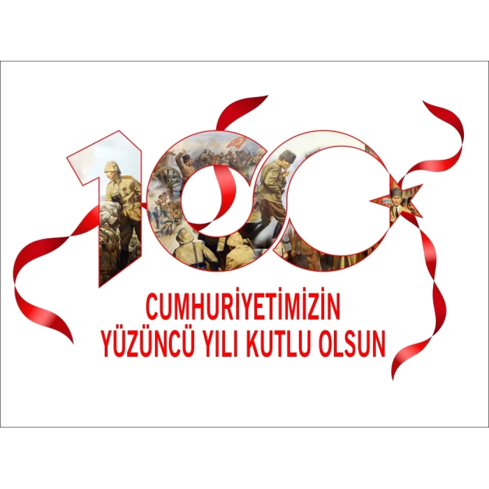 100. Yıl Pano Posteri