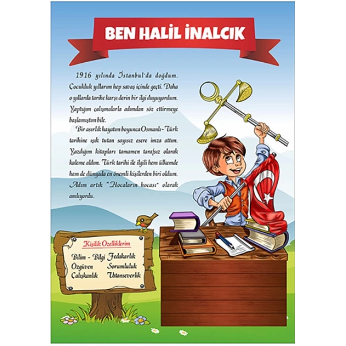 Halil İnalcık Posteri